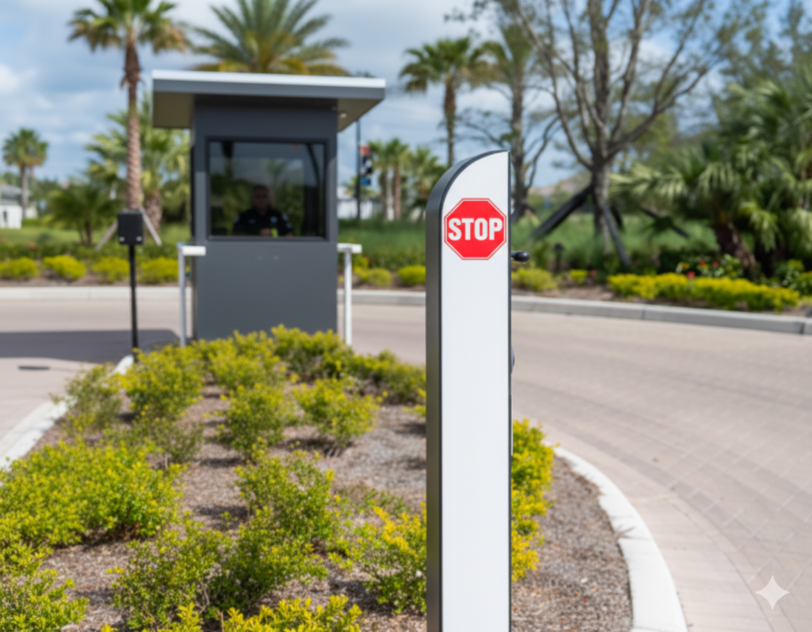 Seguridad HOA y Residencial